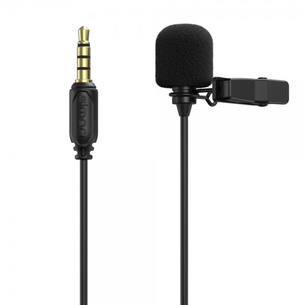 Wave L1 3.5mm Lavalier Microphone Black 3388B