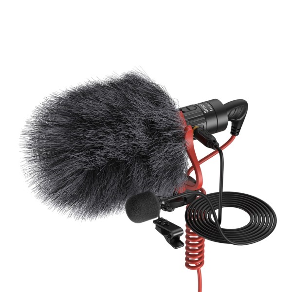 Introducing Forevala S20 On-Camera Microphone 3468