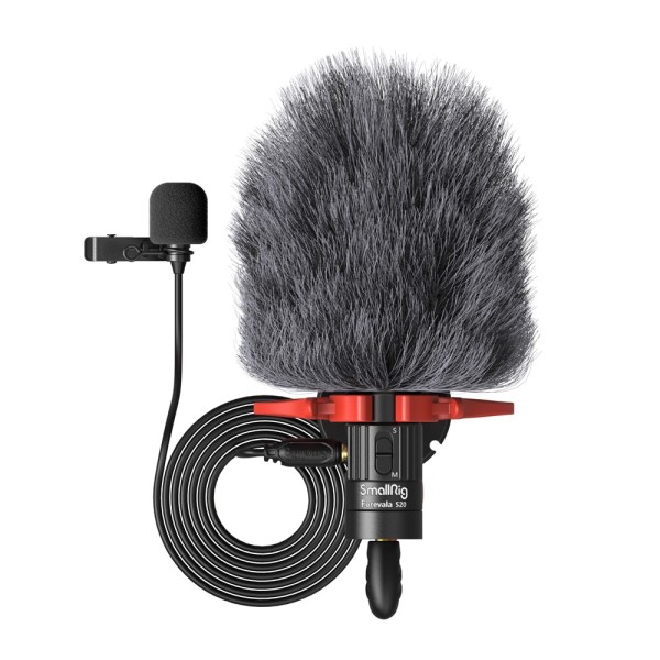 Introducing Forevala S20 On-Camera Microphone 3468