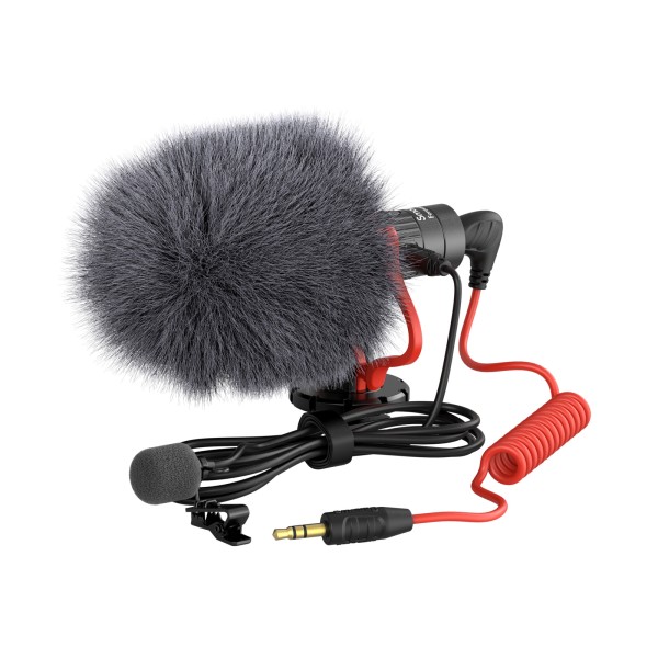 Introducing Forevala S20 On-Camera Microphone 3468