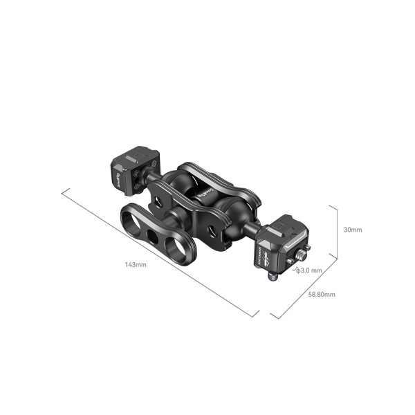 SmallRig Drop-in HawkLock mini Magic Arm with Quick Release Ball Head 3515C