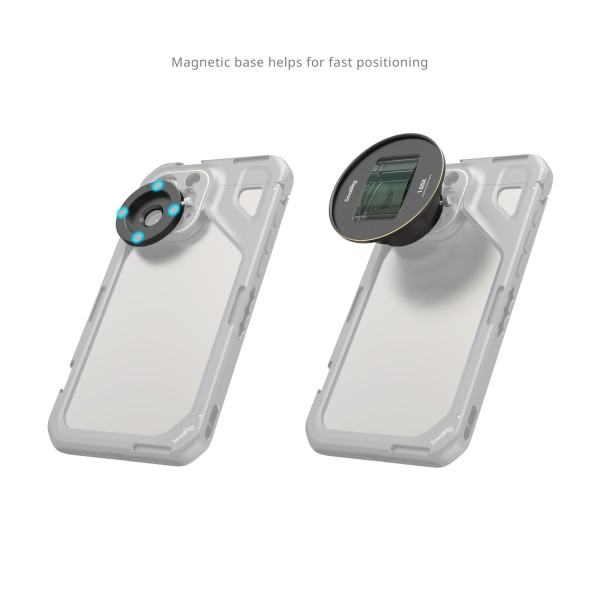 SmallRig 1.55x Anamorphic Lens for Mobile Phone (T-mount) 3578B SmallRig 1.55x Anamorphic Lens for Mobile Phone (T-mount) 3578B