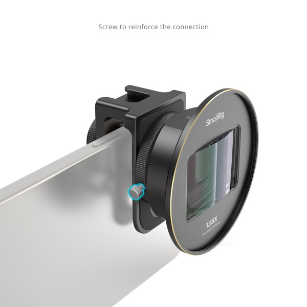 SmallRig 1.55x Anamorphic Lens for Mobile Phone (T-mount) 3578B SmallRig 1.55x Anamorphic Lens for Mobile Phone (T-mount) 3578B