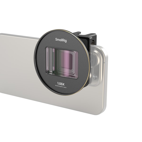 SmallRig 1.55x Anamorphic Lens for Mobile Phone (T... SmallRig 1.55x Anamorphic Lens for Mobile Phone (T...
