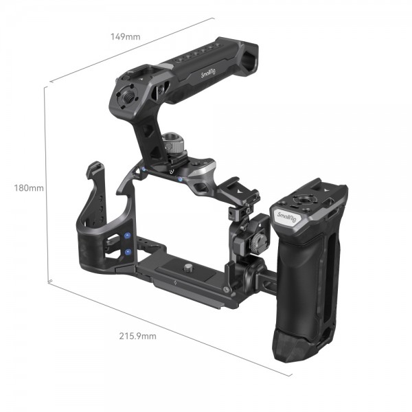 "Rhinoceros" Advanced Cage Kit for Sony Alpha 7R V / Alpha 7 IV / Alpha 7S III 3710