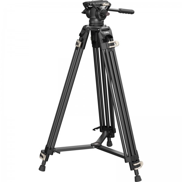 Heavy-Duty Fluid Head Tripod AD-01 3751