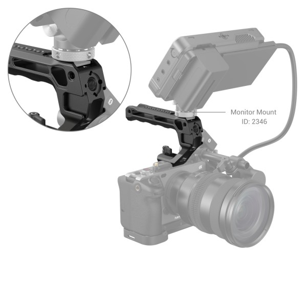 SmallRig NATO Top Handle（Lite）3766