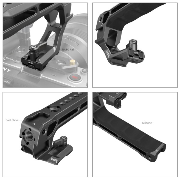 SmallRig NATO Top Handle（Lite）3766