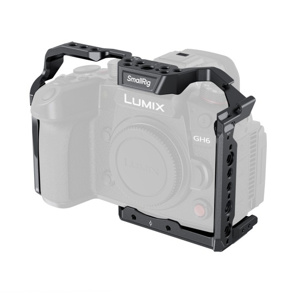 SmallRig Full Cage for Panasonic LUMIX GH7 / GH6 3...