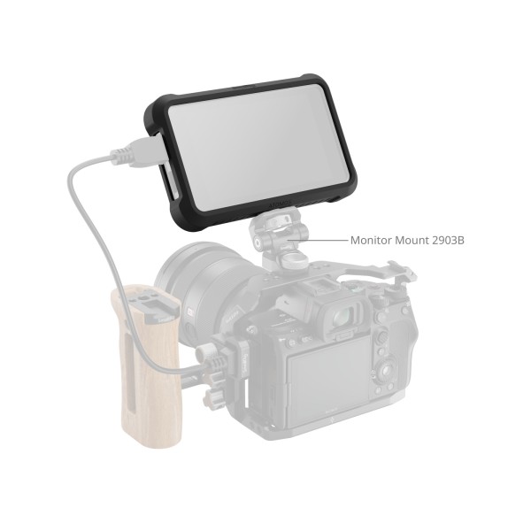 SmallRig Cage Kit for Atomos Ninja Series 3788B