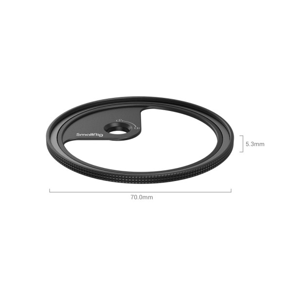 SmallRig 67mm Magnetic Cellphone Filter Ring Adapter (M Mount) 3839