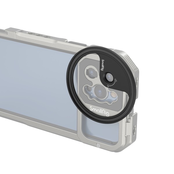 SmallRig 67mm Magnetic Cellphone Filter Ring Adapt...