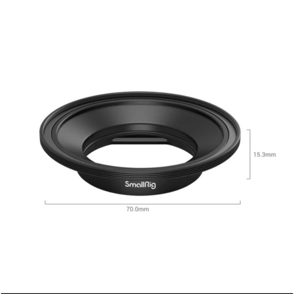 SmallRig 67mm Cellphone Filter Ring Adapter 3841 SmallRig 67mm Cellphone Filter Ring Adapter 3841
