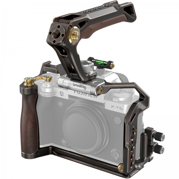 Retro Handheld Cage Kit for FUJIFILM X-T5 3872