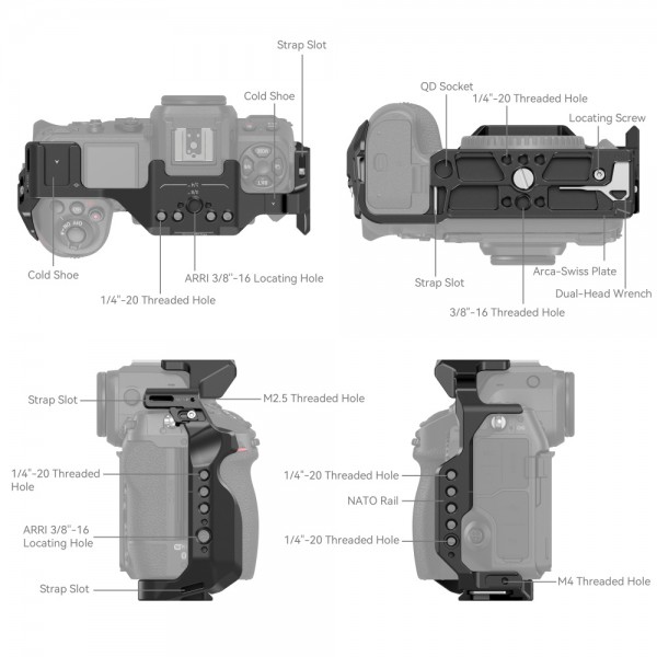 Cage for Nikon Z 8 3940