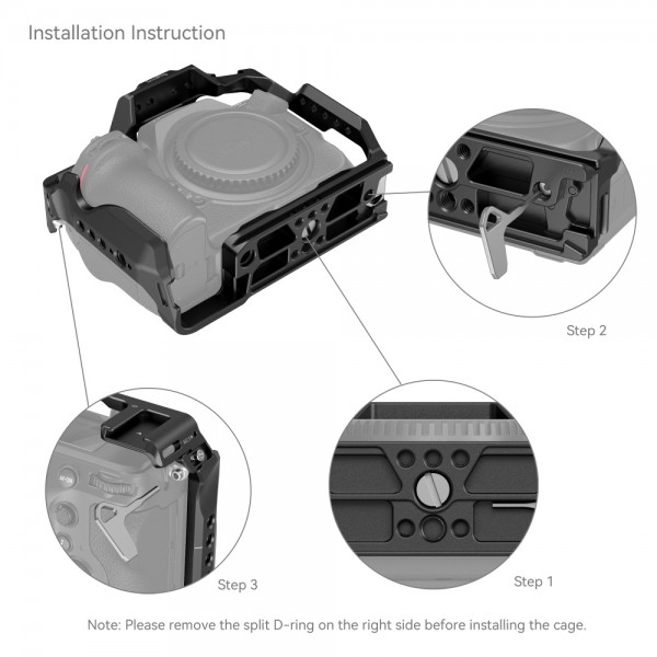 Cage for Nikon Z 8 3940