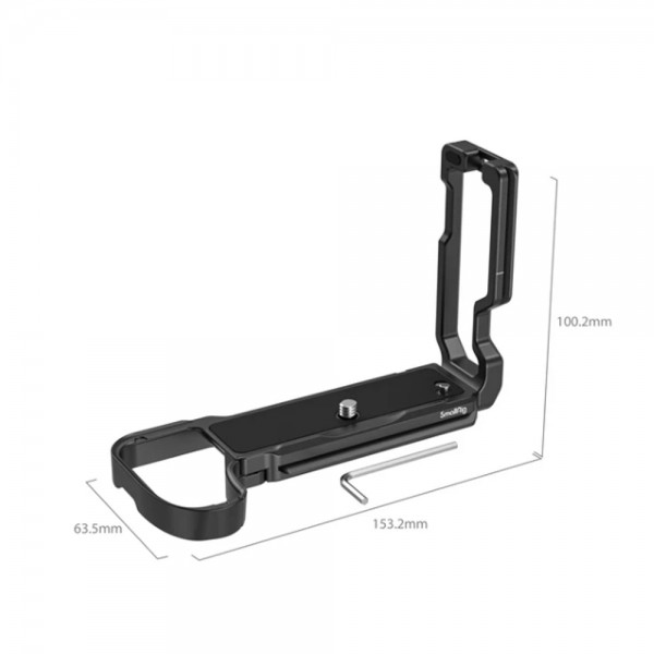 SmallRig L-Bracket for Nikon Z 8 3942