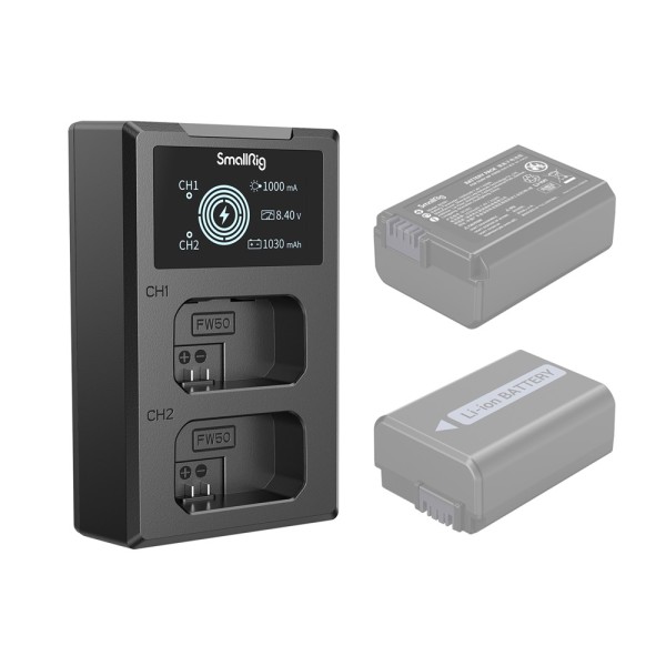 SmallRig Camera Battery Charger for Sony NP-FW50 4081