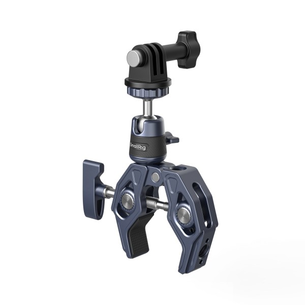 SmallRig Super Clamp with 360° Ball Head Mount fo...