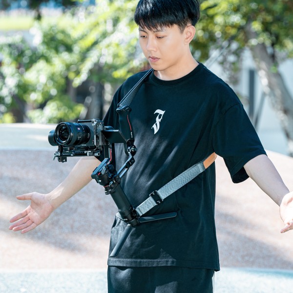 SmallRig Weight-Reducing Shoulder Strap for DJI RS 4 / RS 4 Pro / RS 3 / RS 3 Pro / RS 2 4118