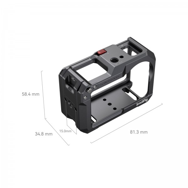 Cage for DJI Osmo Action 4 / 3  4119B