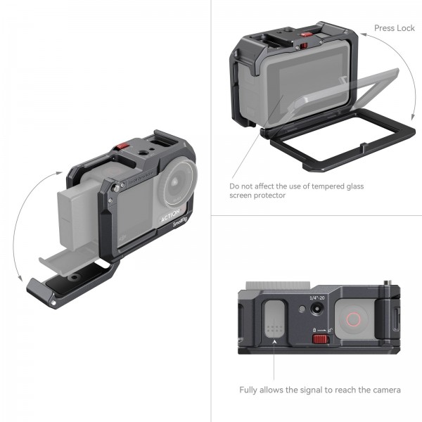 Cage for DJI Osmo Action 4 / 3  4119B