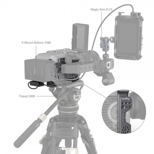 Cage Kit for Sony FX6 4124