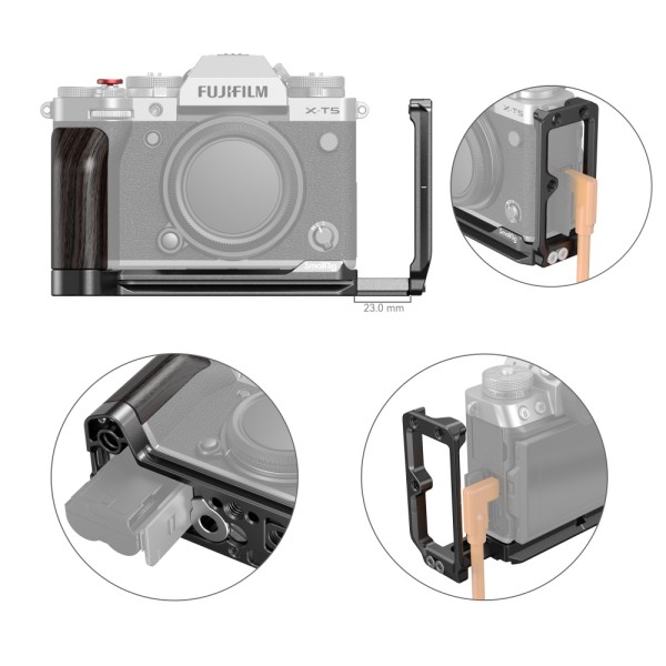 SmallRig L-Shape Mount Plate for FUJIFILM X-T5 4137