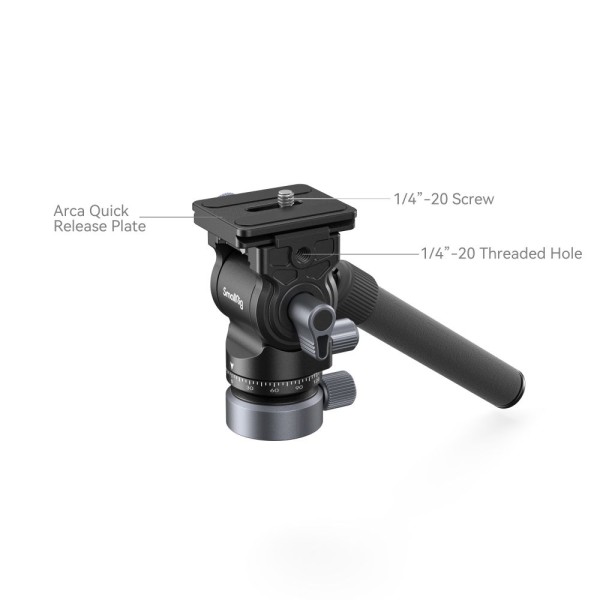 SmallRig Video Head with Leveling Base CH20 4170B