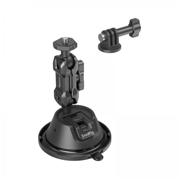 Portable Suction Cup Mount Support for Action Came...