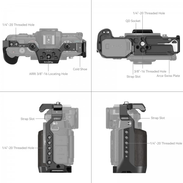 Camera Cage for Nikon Z f 4261