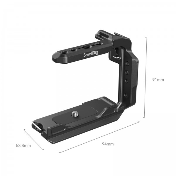 Half Cage for Sony Alpha 6700 / 6600 / 6500 / 6400 4337