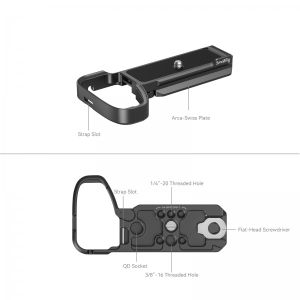 Baseplate for Sony Alpha 6700 4338