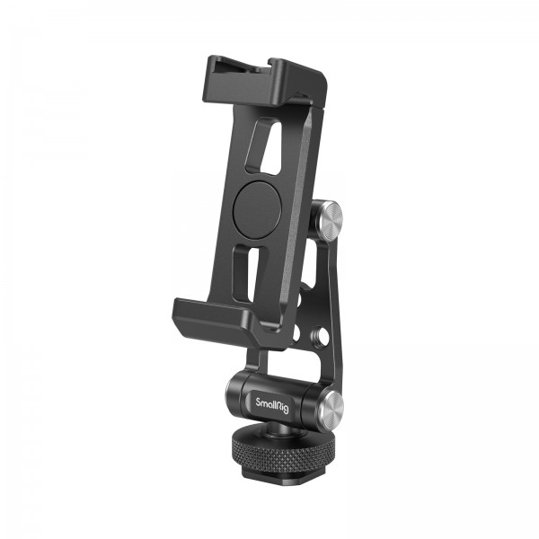 Metal Phone Holder with Cold Shoe Mount 4382