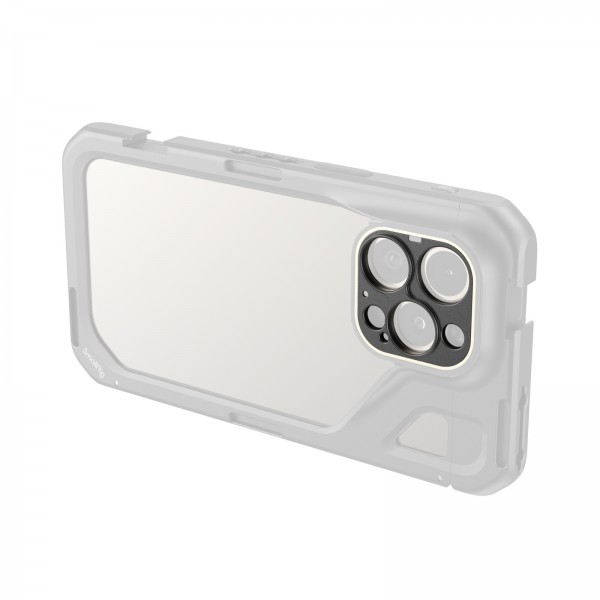 17mm Threaded Lens Back Mount Plate for iPhone 15 ...