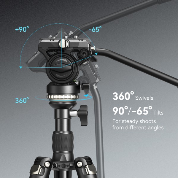 Video Tripod Kit CT-210 4475