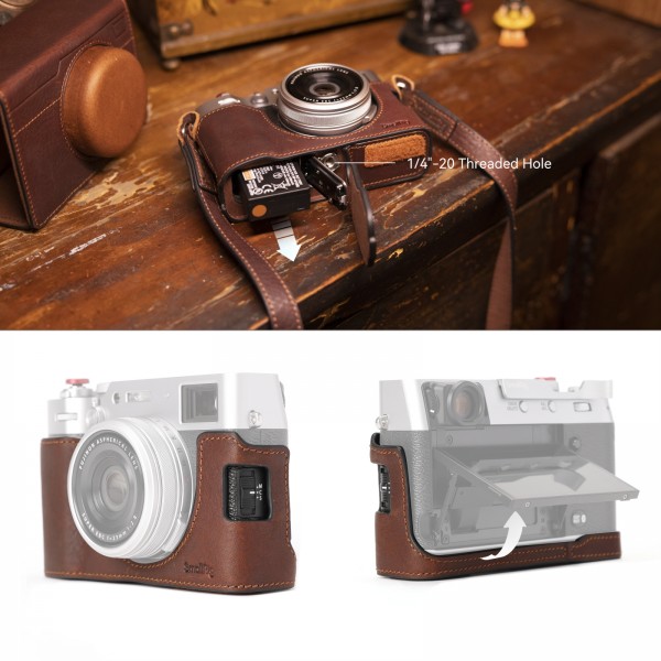 Leather Case Kit for FUJIFILM X100VI 4558