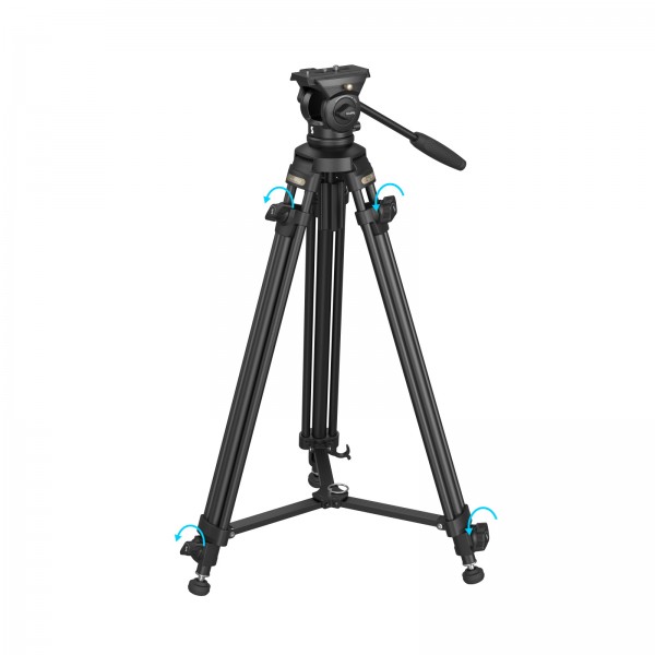 Lightweight Video Tripod Kit AD-50Lite 4684