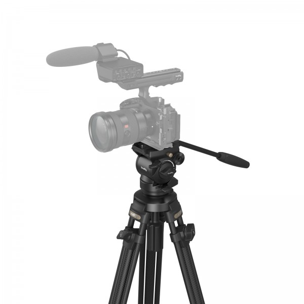 Lightweight Video Carbon Fiber Tripod Kit AD-50 4685