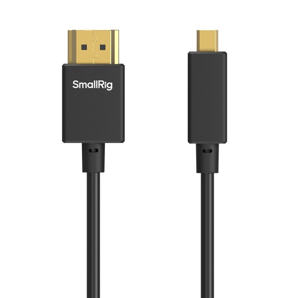 SmallRig Ultra-Slim 4K HDMI Data Cable (D to A) (1...