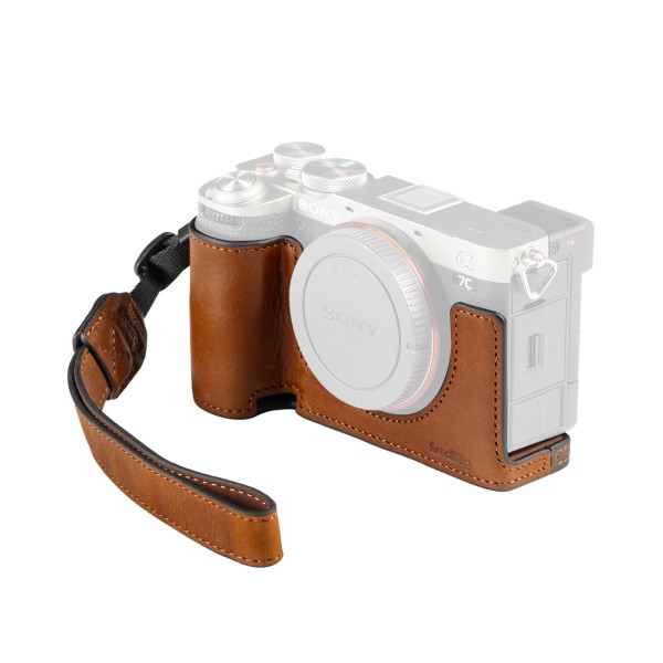 SmallRig Camera Leather Case Kit for Sony Alpha 7C...