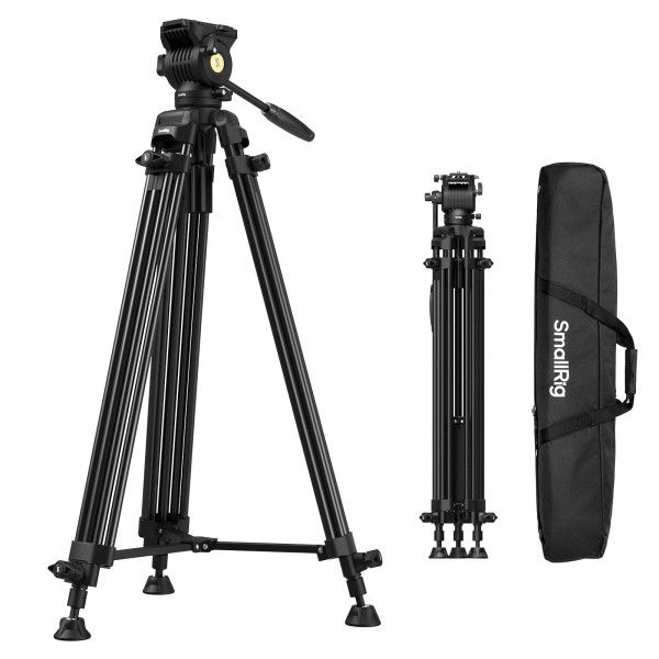 SmallRig AD14 Carbon Fiber Heavy Duty Tripod(185cm...