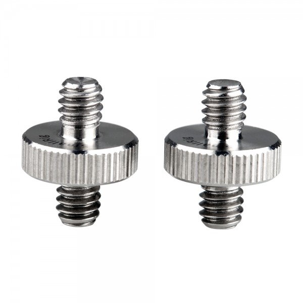 1/4" Double End Stud 828