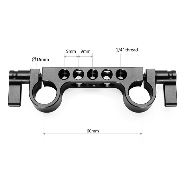 SmallRig 15mm Rod Clamp 942