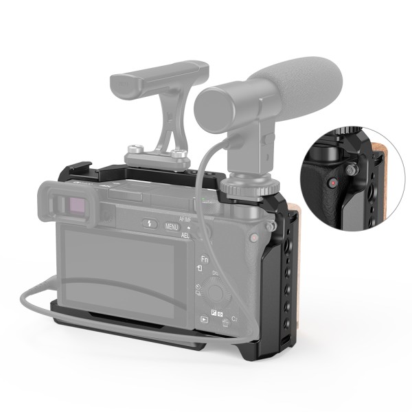 SmallRig Camera Cage for Sony A6100/A6300/A6400/A6500 CCS2310B
