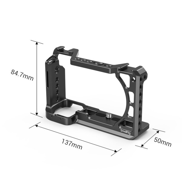 SmallRig Camera Cage for Sony A6100/A6300/A6400/A6500 CCS2310B