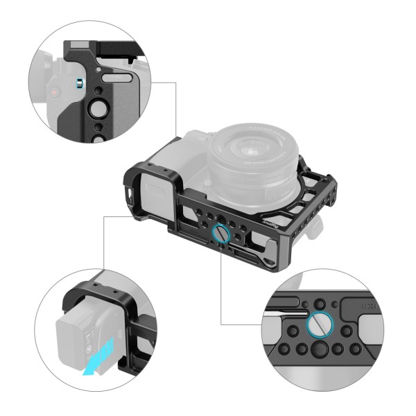 SmallRig Cage for Sony A6100 / A6300 / A6400 / A6500 CCS2310C