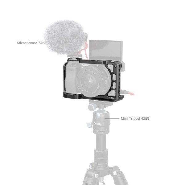 SmallRig Cage for Sony A6100 / A6300 / A6400 / A6500 CCS2310C