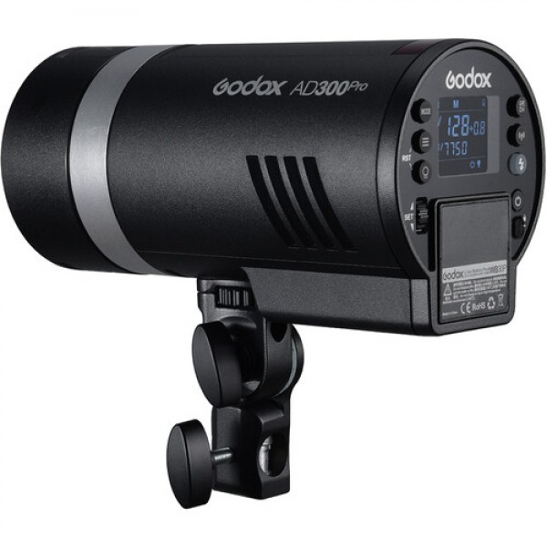 GODOX AD300 PRO TTL Battery Powered Wireless Strobe, Black