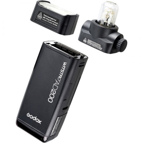 Godox AD 200 TTL Pocket Flash Kit (Black)